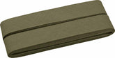 5 Meter Baumwoll-Schrägband 40/20 - grün